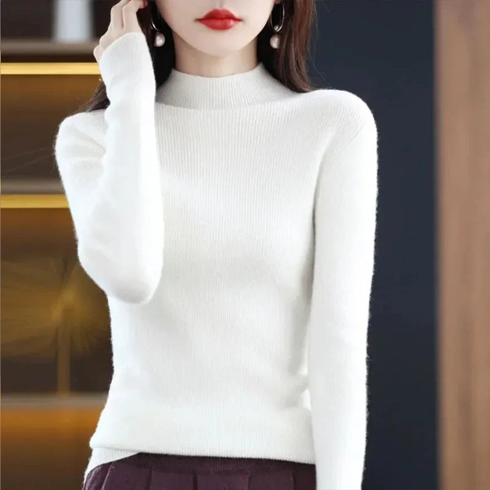 Eliana | High Neck Sweater