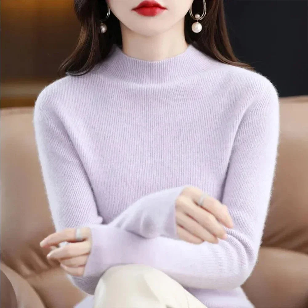 Eliana | High Neck Sweater