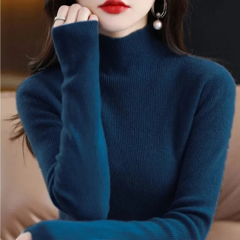 Eliana | High Neck Sweater