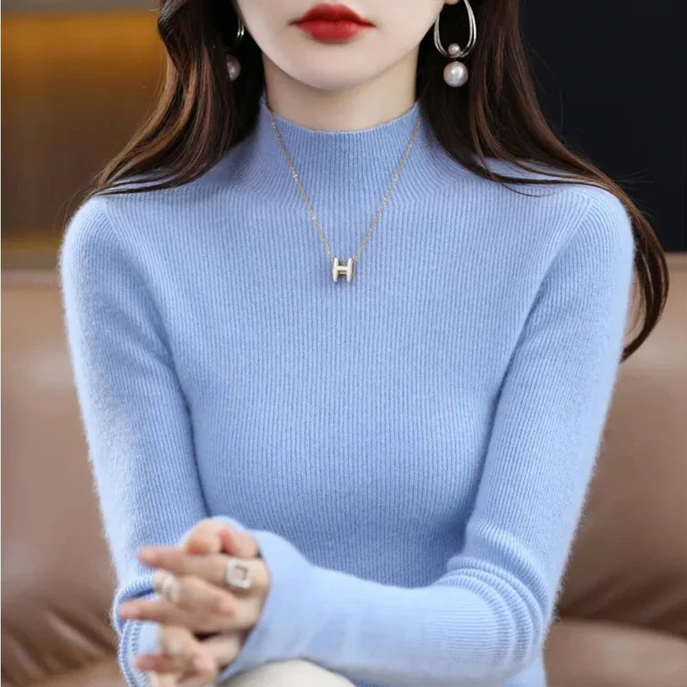 Eliana | High Neck Sweater