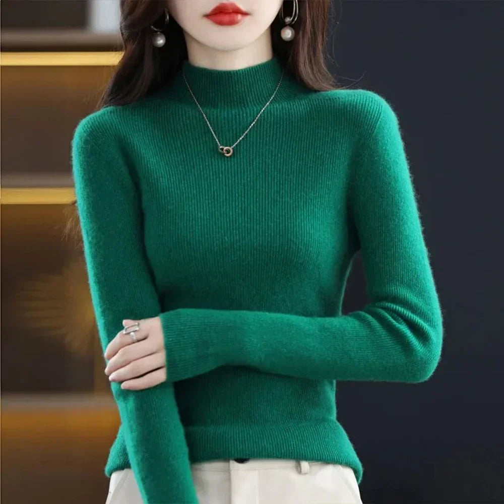 Eliana | High Neck Sweater