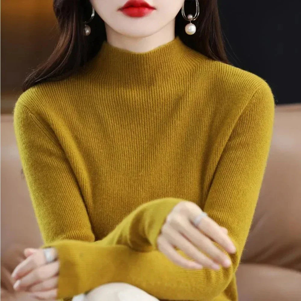 Eliana | High Neck Sweater